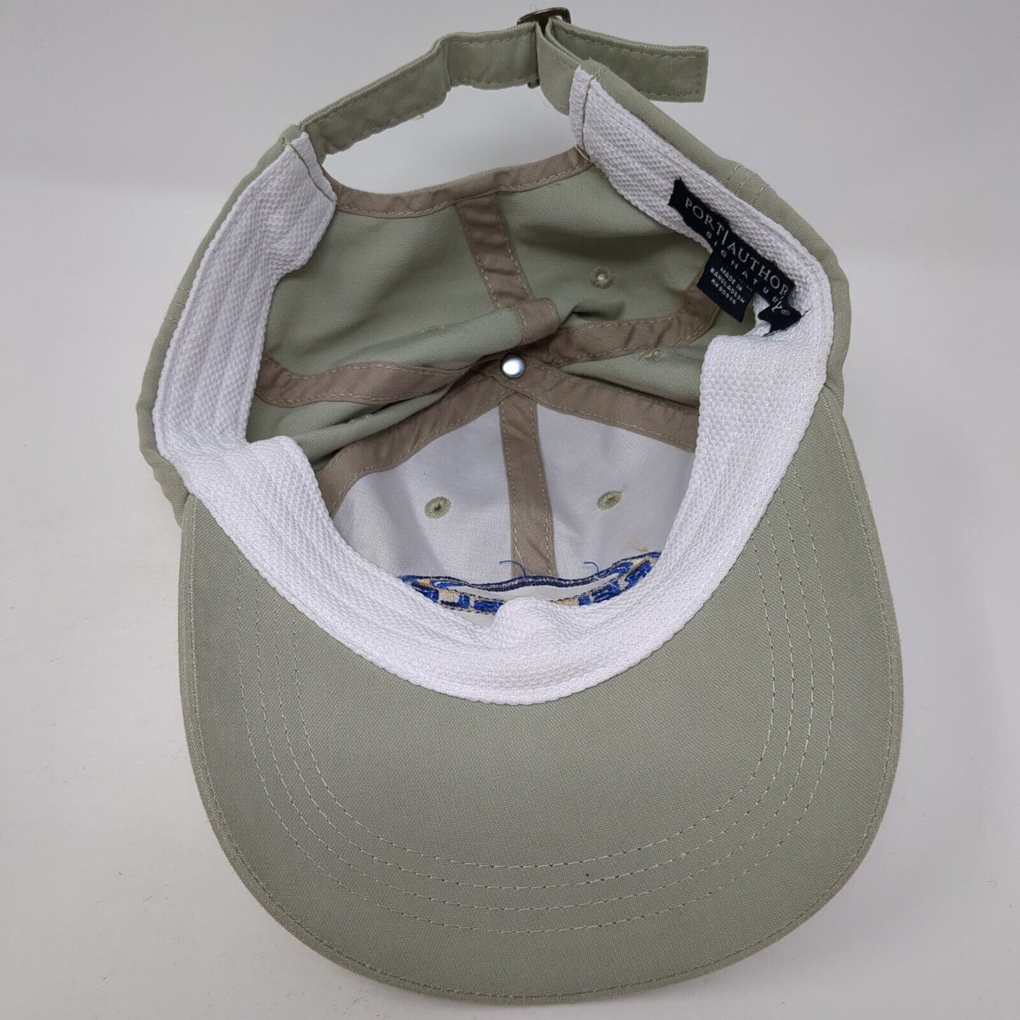 Reliable RV Slideback Hat Green One Size Adjustable Port Authority