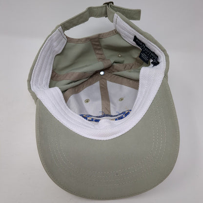 Reliable RV Slideback Hat Green One Size Adjustable Port Authority