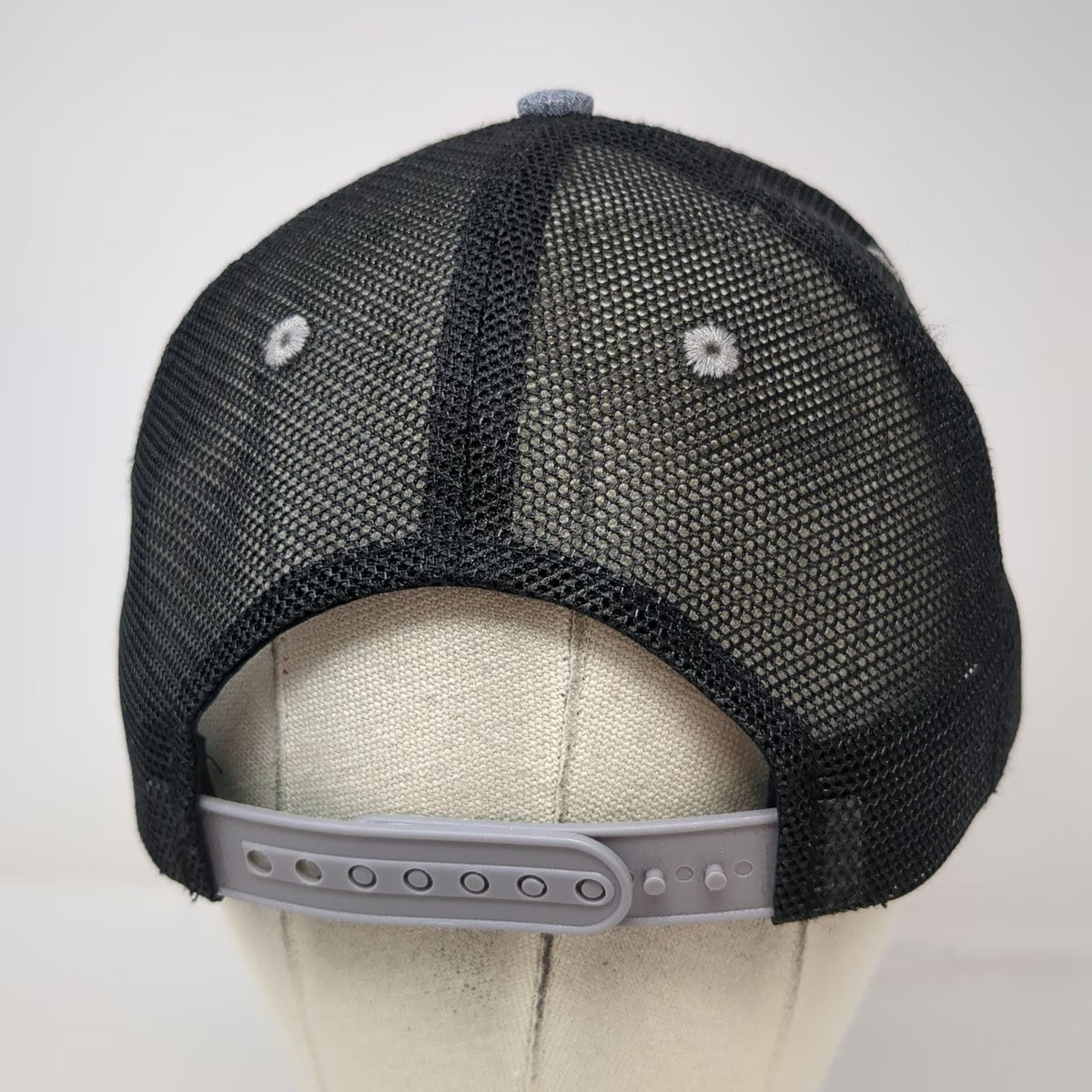 Arcadian Outfitters Trucker Hat Gray One Size Bull Barbed Wire Mesh Snapback