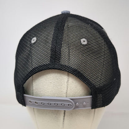 Arcadian Outfitters Trucker Hat Gray One Size Bull Barbed Wire Mesh Snapback