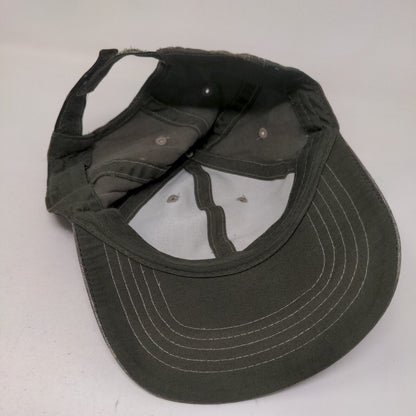 Unbranded Strapback Hat Camouflage One Size Adjustable Vented Holes Blank