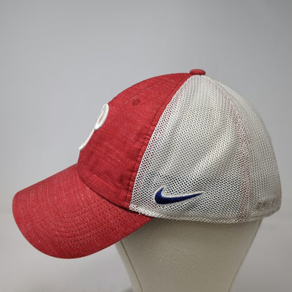 Nike Philadelphia Phillies MLB Baseball Cap Red OSFM Mesh Slideback Dri-FIT Hat