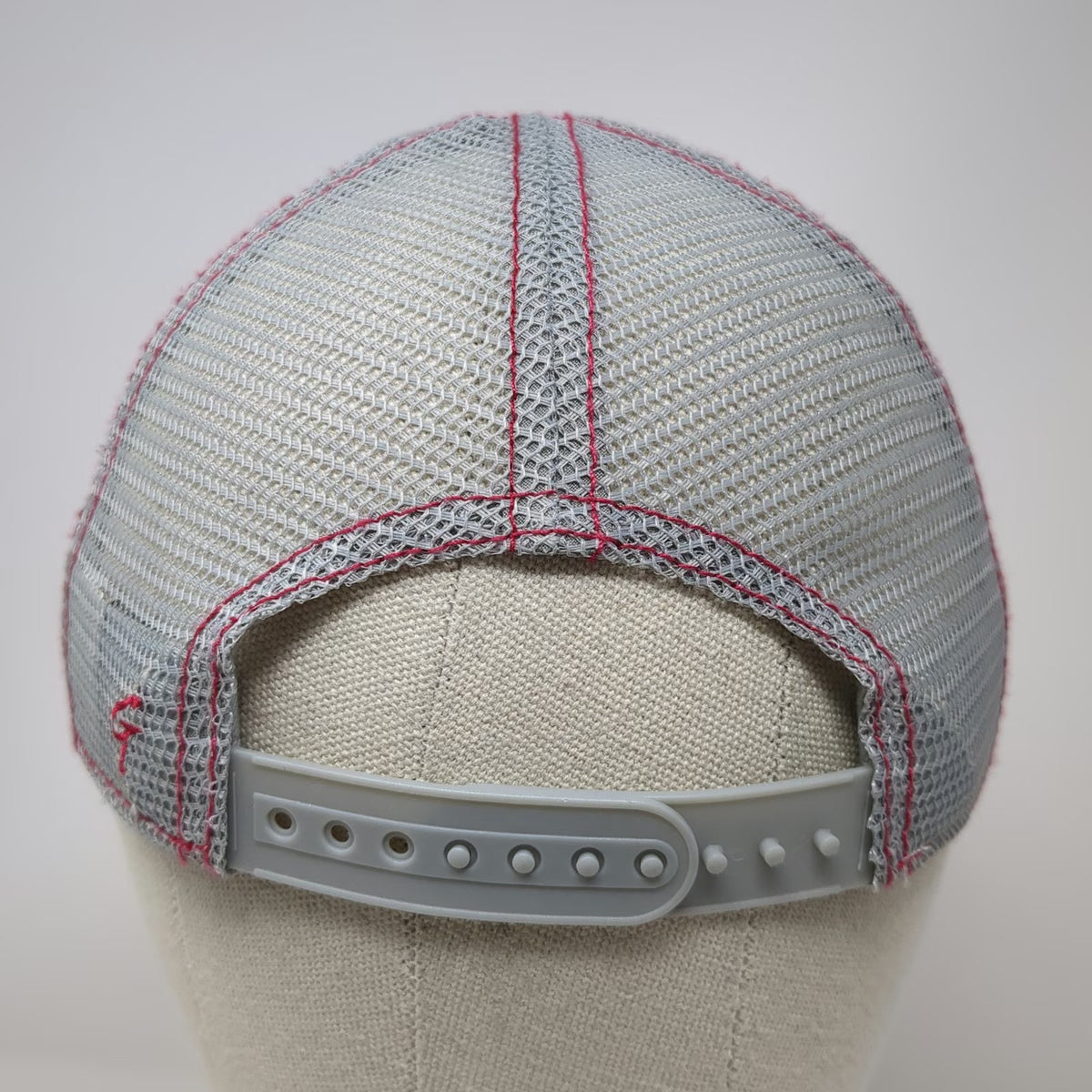 Gear For Sports Trucker Hat Pink One Size Sun Valley Idaho 1936 Mesh Back