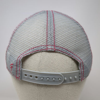 Gear For Sports Trucker Hat Pink One Size Sun Valley Idaho 1936 Mesh Back