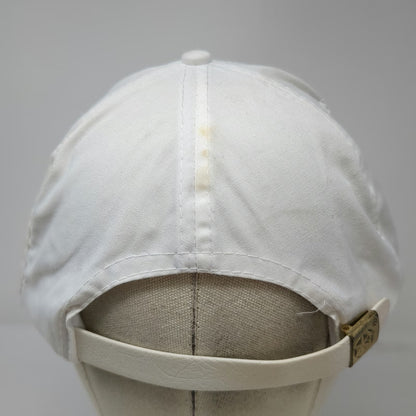 Sportcap 5 Panel White Cisco Systems Rope Hat Slideback Adjustable Logo Vintage
