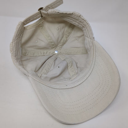 Unbranded Slideback Hat Tan Brown One Size Adjustable Blank 6 Panel