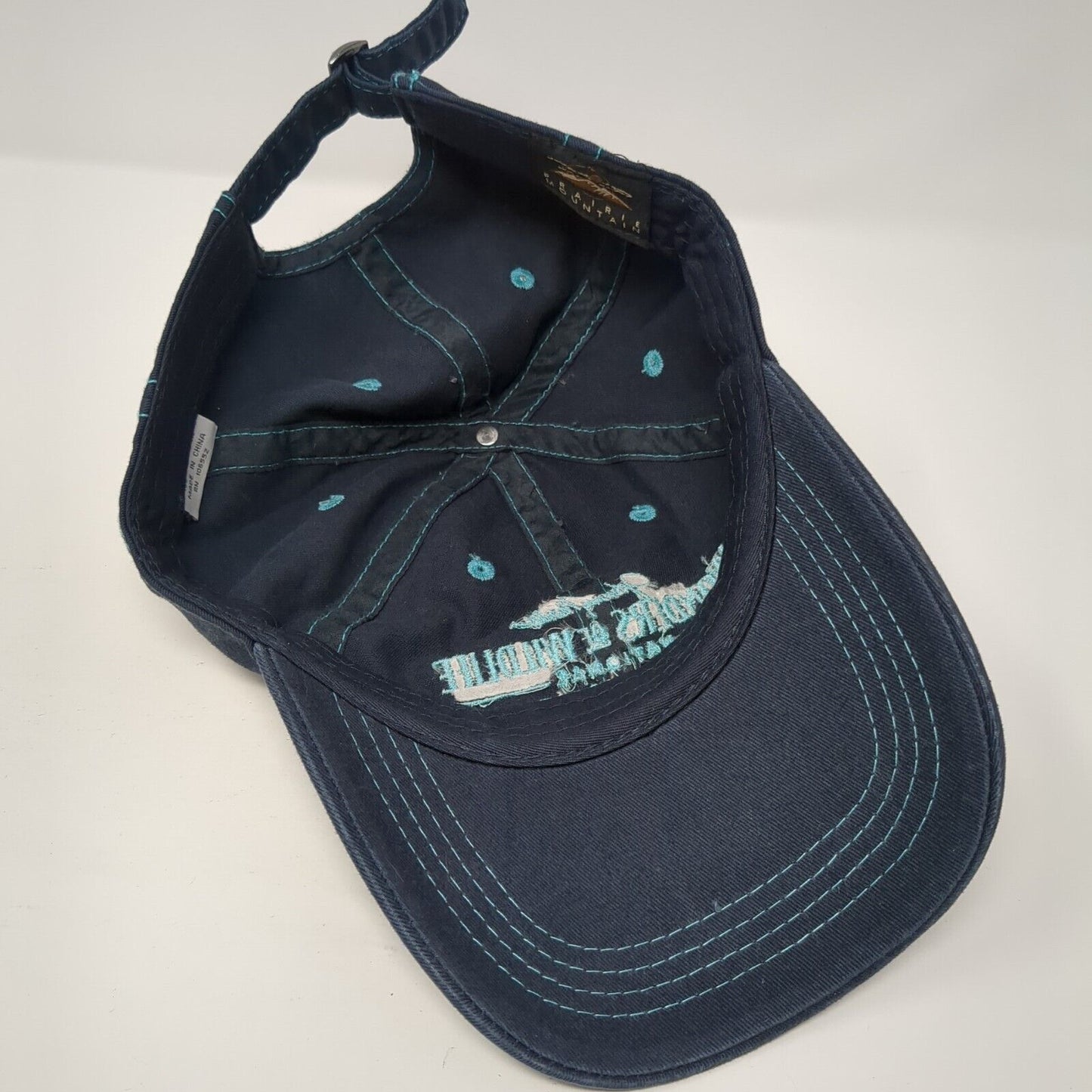 Johnny Morris Wonder Of Wildlife National Museum & Aquarium Slideback Hat Blue L