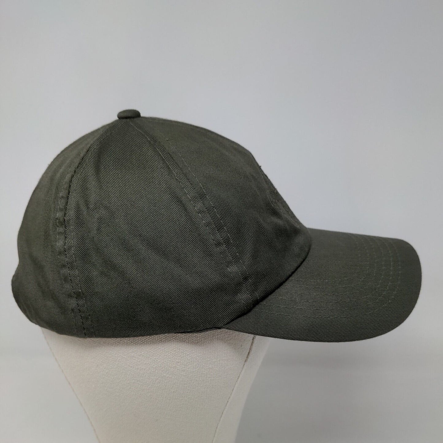 Boy Scouts of America Mens Strapback Hat Green Size S/M Embroidered Logo