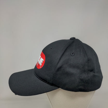 Amalie Motor Oil Strapback Hat Black OSFM Solid Adjustable Embroidered