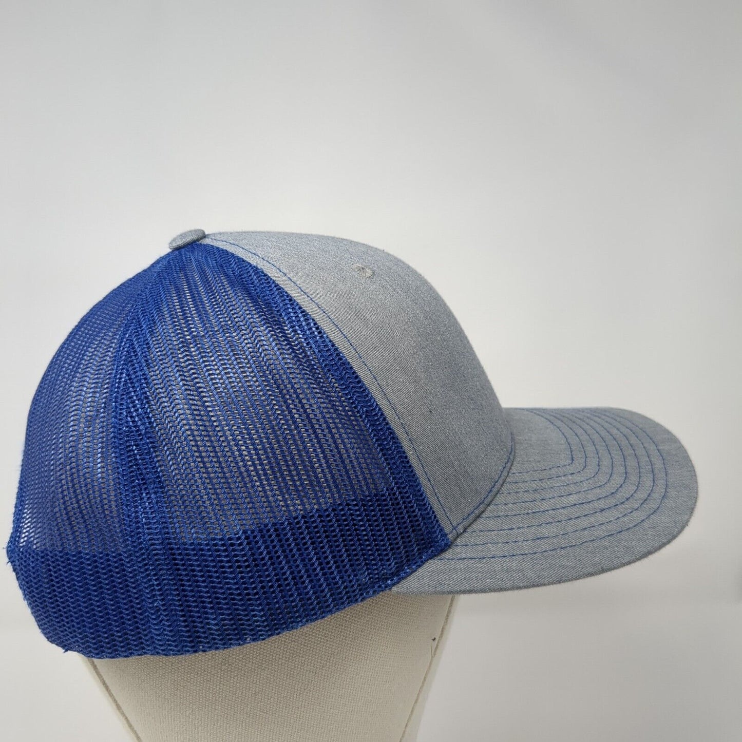 Fitzgerald's Bicycles Snapback Trucker Hat Multi One Size Mesh Back