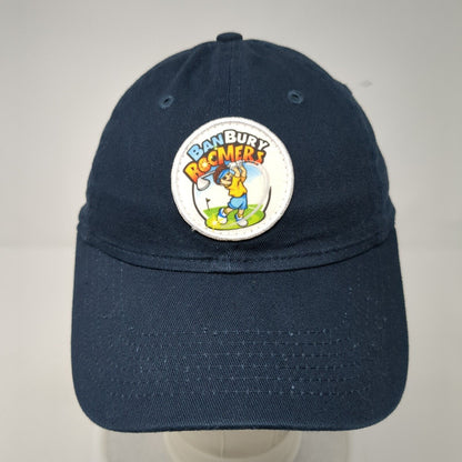 BanBury Boomers Slideback Hat Blue One Size Adjustable Embroidered Legendary