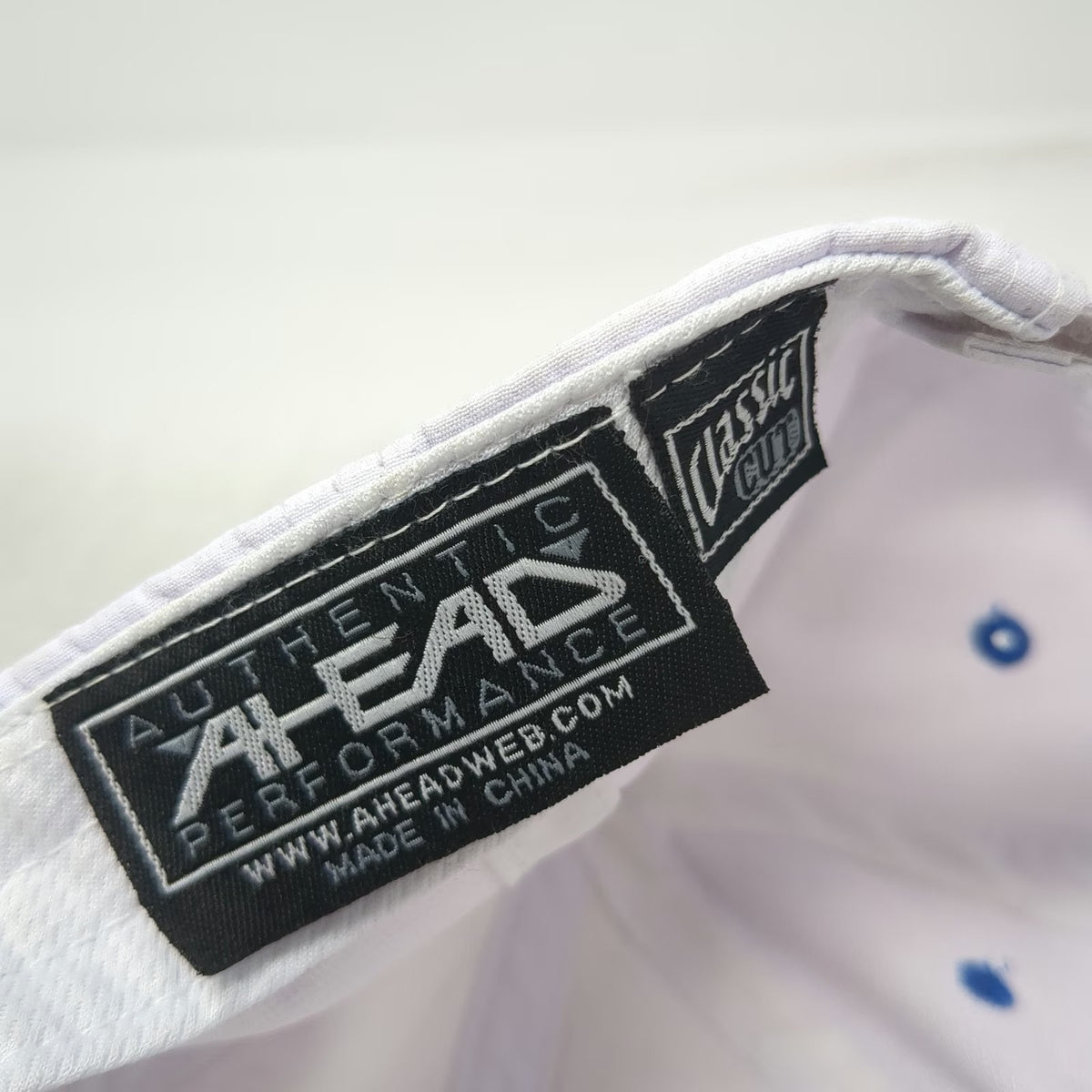 Ahead Performance Raptor Bay Bonita Springs Hat White One Size Baseball Cap