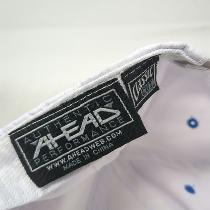 Ahead Performance Raptor Bay Bonita Springs Hat White One Size Baseball Cap