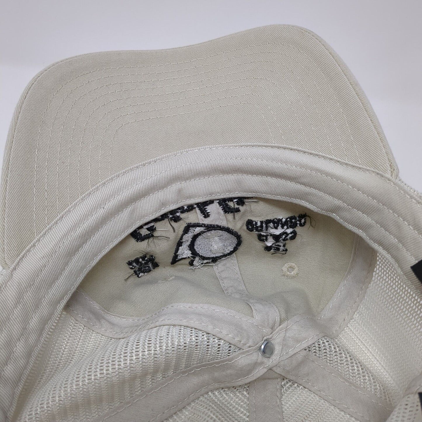 Finish First Daimler Trucks North America Trucker Hat Beige OS Mesh Sportsman