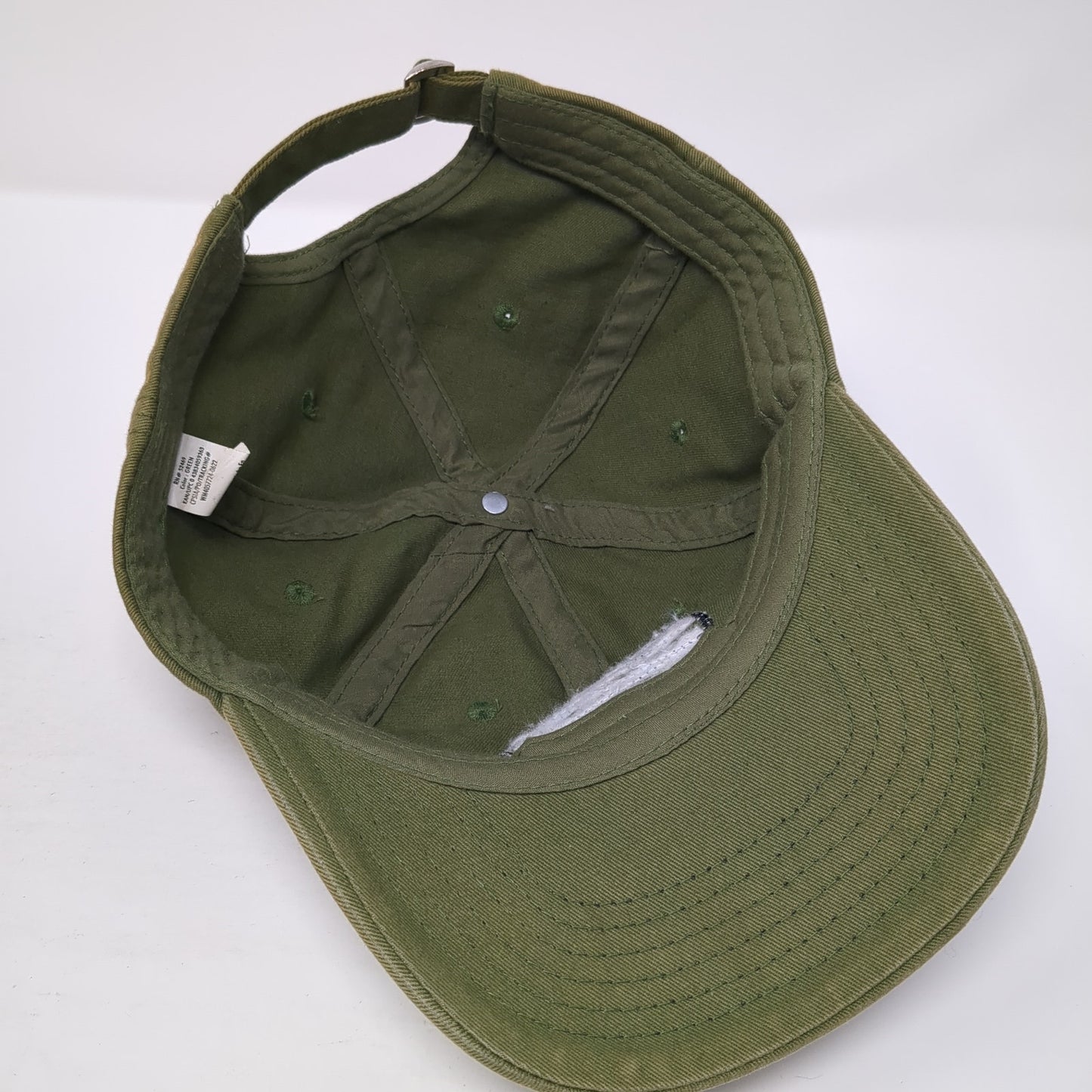 Yellowstone 1996 Wild Life Adventure National Park Baseball Cap Green One Size