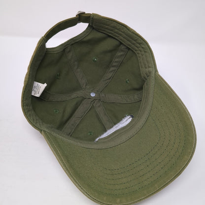 Yellowstone 1996 Wild Life Adventure National Park Baseball Cap Green One Size