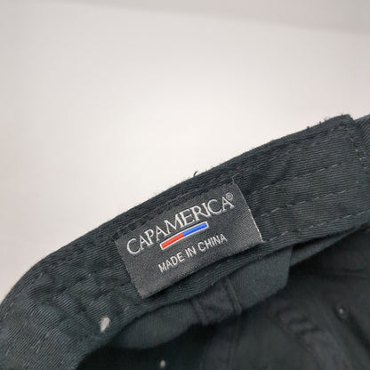 Eyecare Partners LLC Wellness Slideback Hat Black OS Adjustable Cap America