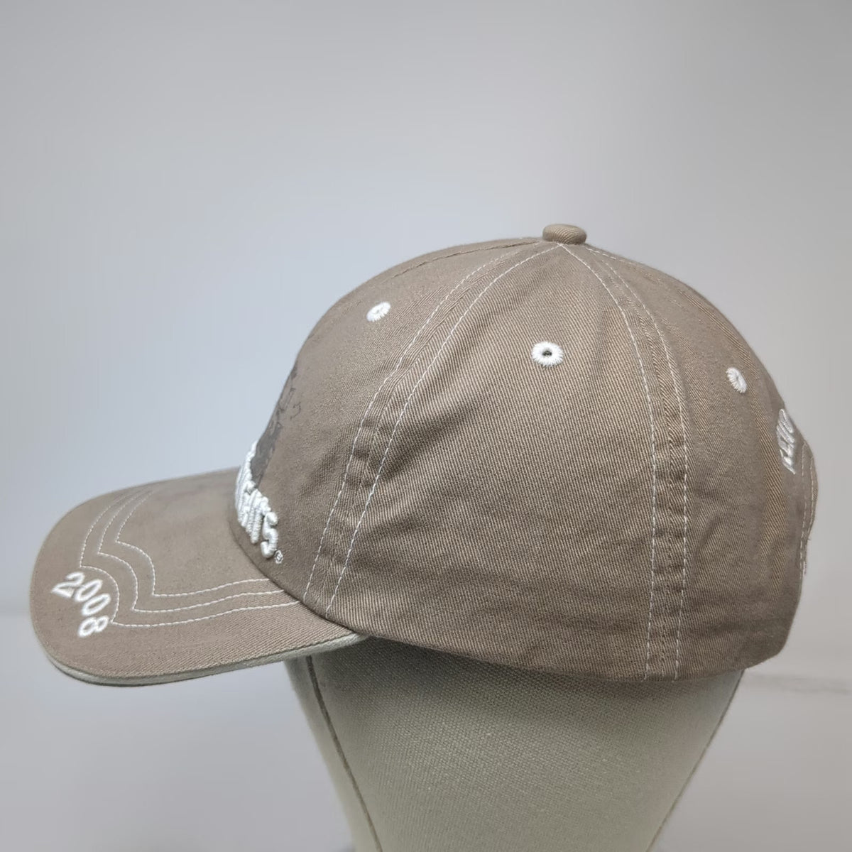 5 Panel Brown Hat One Size 2008 Hot August Nights Reno Sparks Car Show Event