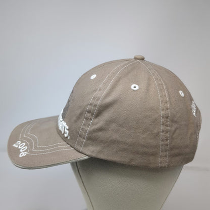 5 Panel Brown Hat One Size 2008 Hot August Nights Reno Sparks Car Show Event