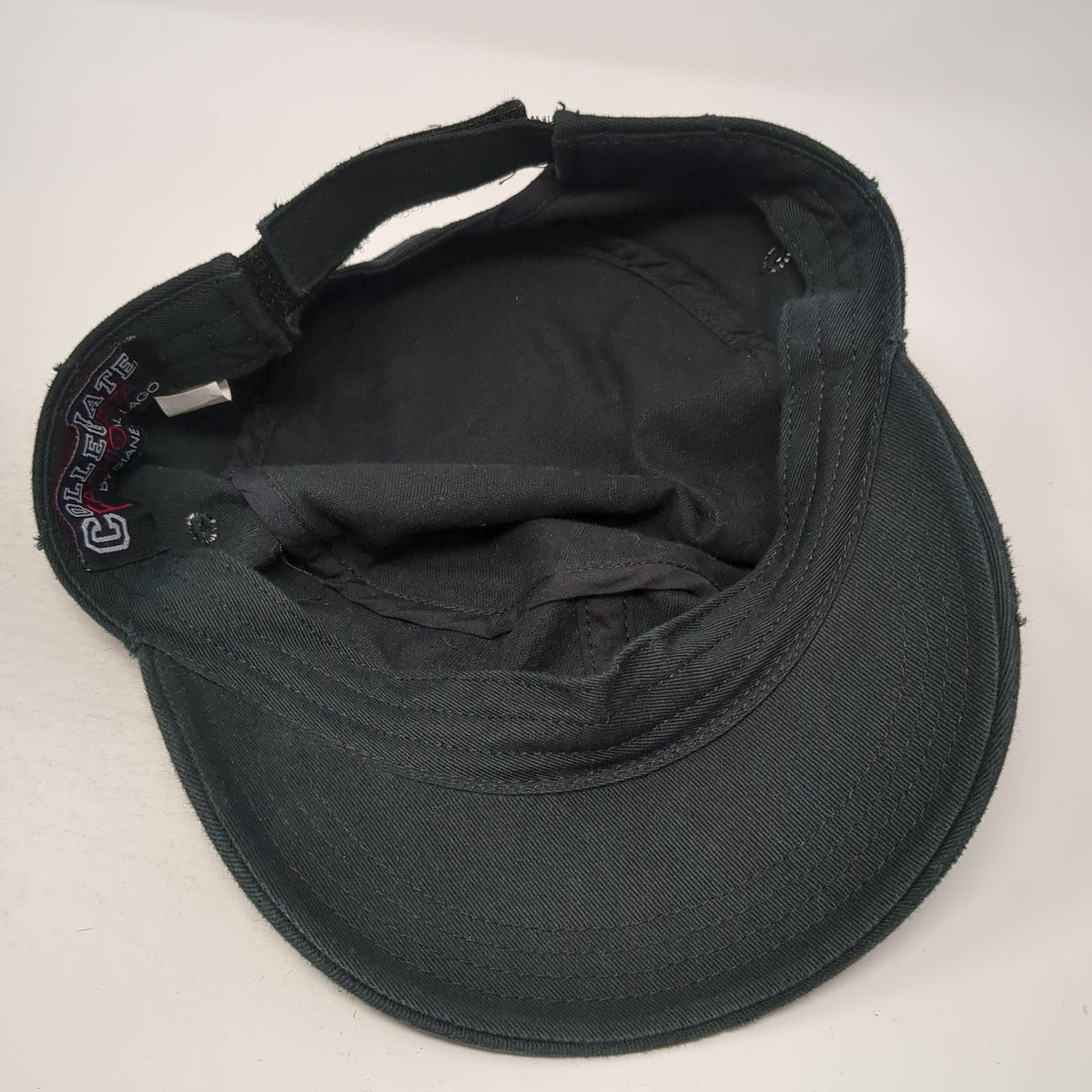TCU Cadet Army Cap Black One Size Adjustable Rhinestone Collegiate Fashionista