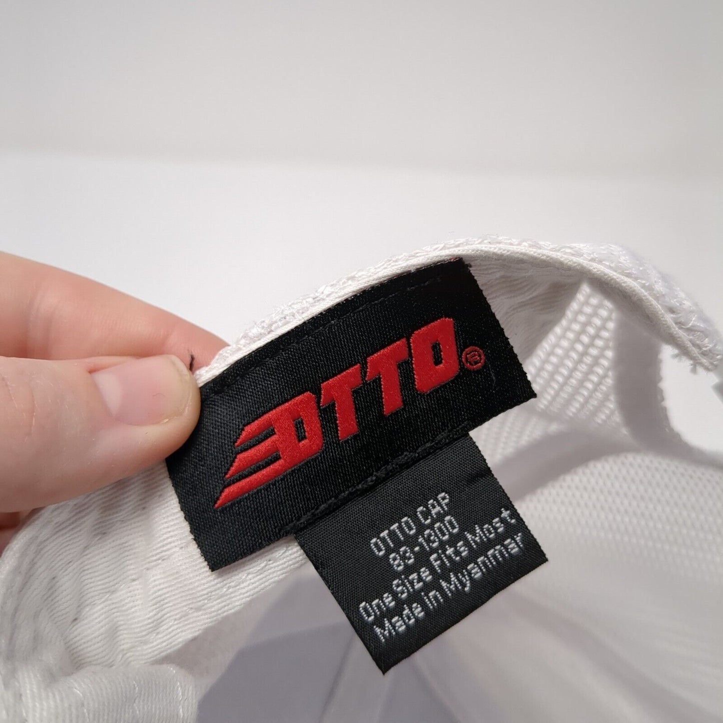 Westpac Snapback Trucker Hat Gray One Size Mesh Back Adjustable Otto