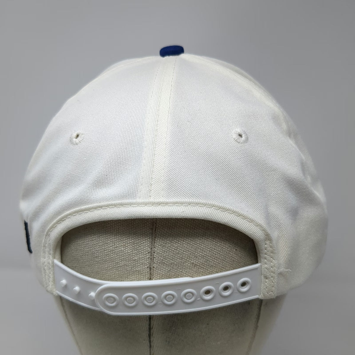 Apparel #1 Kentucky 1993 Final Four New Orleans Hat 5 Panel White Blue One Size