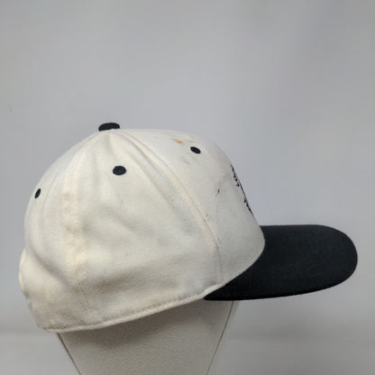 Look Up Lodge Travelers Rest Snapback Hat Cream One Size Colorblock