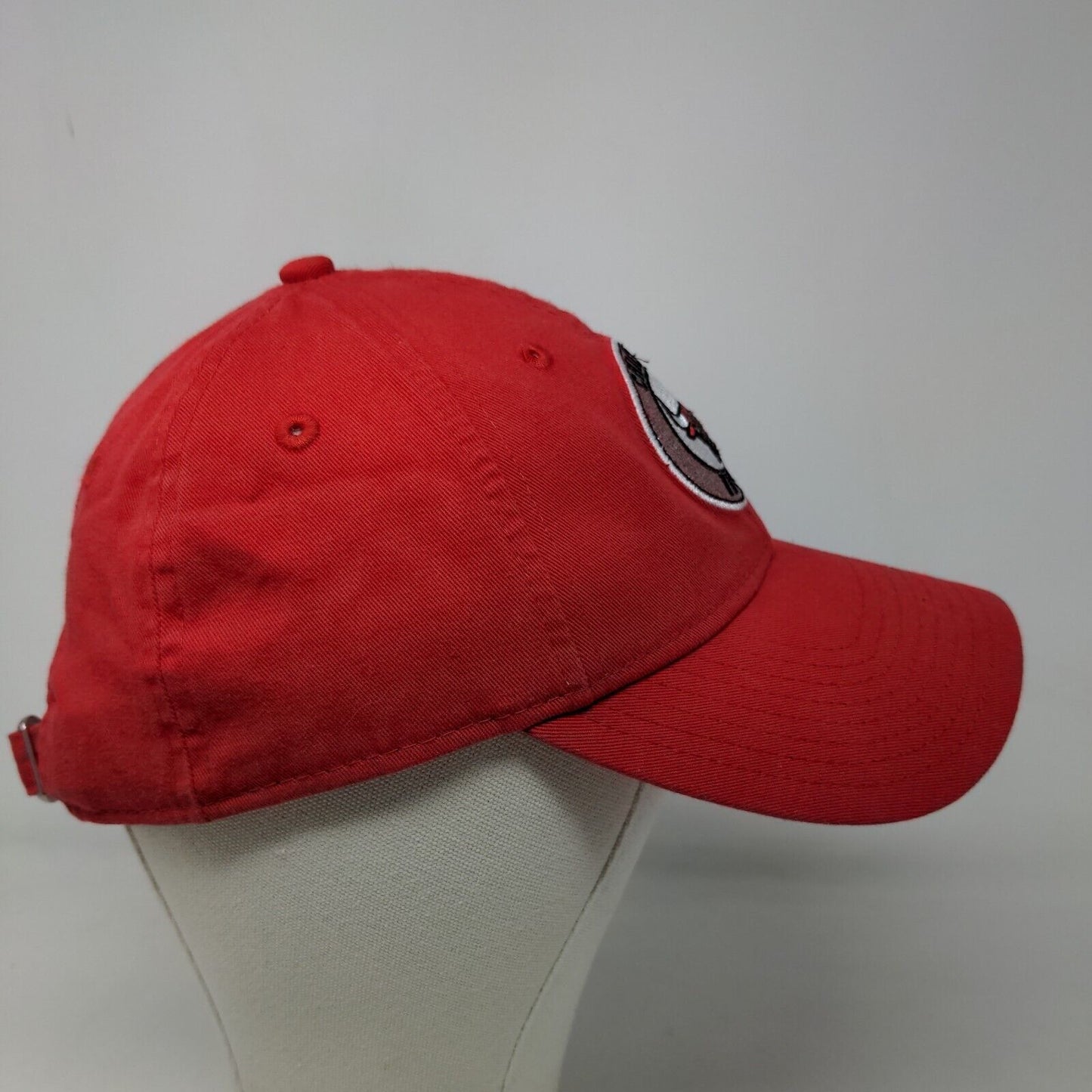 New Era Women's Slideback Hat Adjustable Chicago Bulls Embroidered Logo