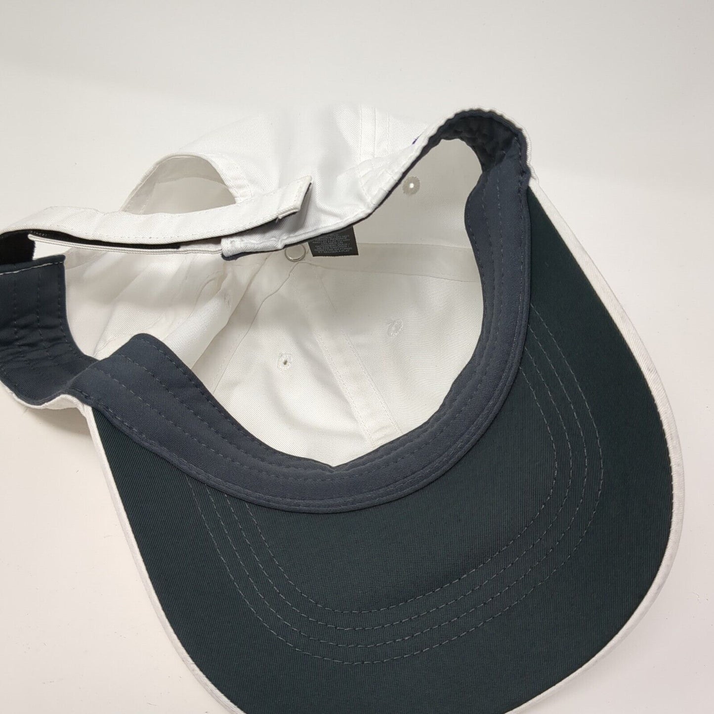 Nike BrightSign Strapback Hat White One Size Adjustable Heritage86 Dri-Fit