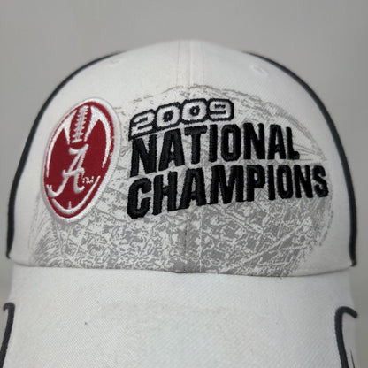 Nike Men's Strapback Hat White OSFA Official Locker Room Alabama Crimson Tide