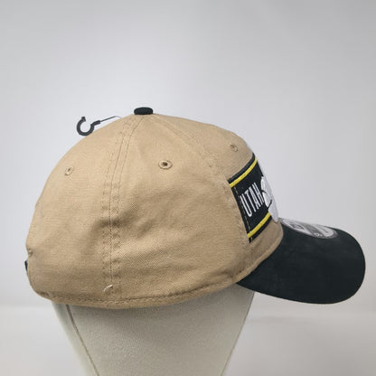 New Era Utah Jazz NBA Beige Black One Size 9TWENTY 2024 Draft Note Slideback Hat