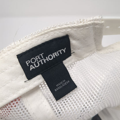 Owyhee Snapback Mesh Back Trucker Hat Gray One Size Port Authority