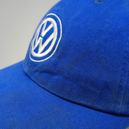 DriverGear Volkswagen Baseball Cap Blue One Size Strapback Montesi Motors Hat