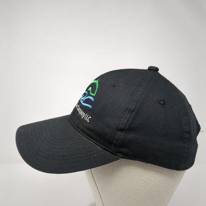 Clearwater River Company LLC Strapback Hat Black One Size Outdoor Cap