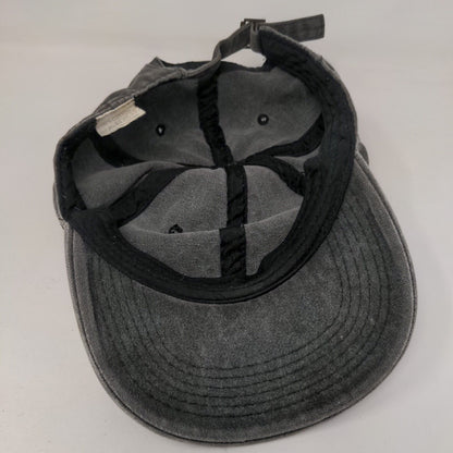 Home Girl Slideback Hat Gray One Size Adjustable 6 Panel Vent Holes