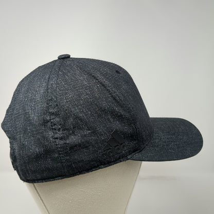 Adidas Snapback Gray Hat One Size Sun Valley Idaho Resort Golf Sun Face Logo