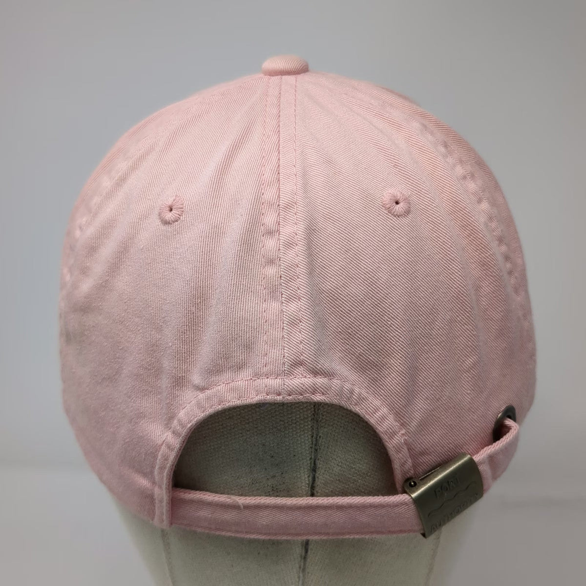 Port Authority Baseball Cap Pink One Size Marlton Chiefs Football Slideback Hat