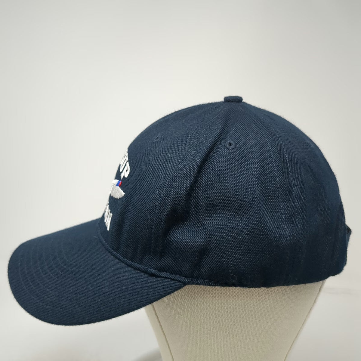 The Corps Jessup Aviation Baseball Cap Blue One Size Strapback Wings Logo Hat