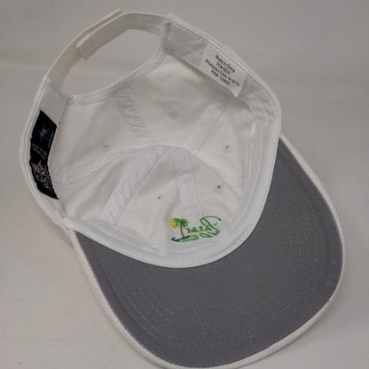 Palm Harbor Golf Club Youth Strapback Hat White M/L Embroidered