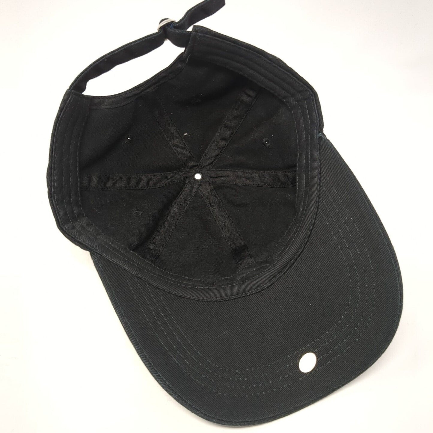 PHCA Medical Group Slideback Baseball Cap Black One Size Adjustable Embroidered
