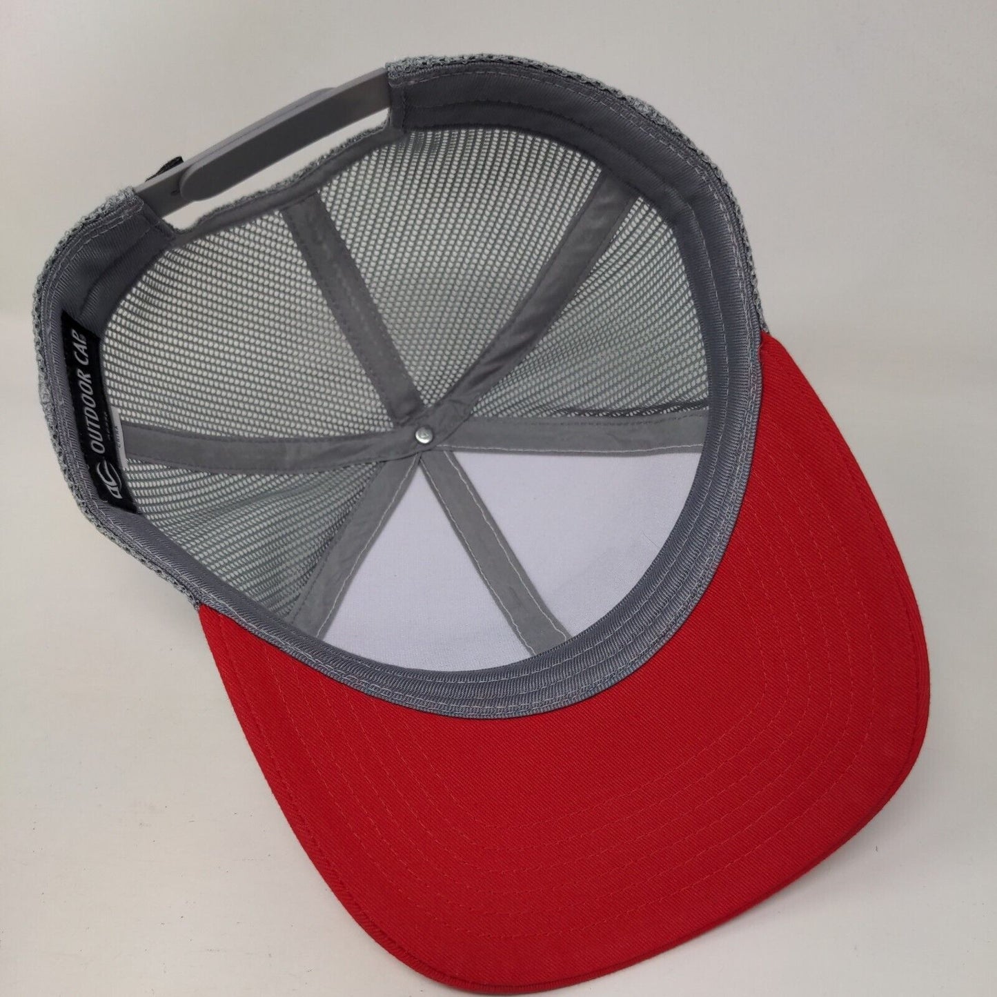 Armed American Supply Adult Snapback Trucker Hat Multicolor One Size Outdoor Cap