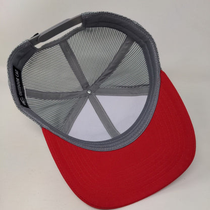 Armed American Supply Adult Snapback Trucker Hat Multicolor One Size Outdoor Cap