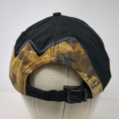 Kati Baseball Cap Black Mossy Oak Camo Pacific Fibre Products WA One Size Hat