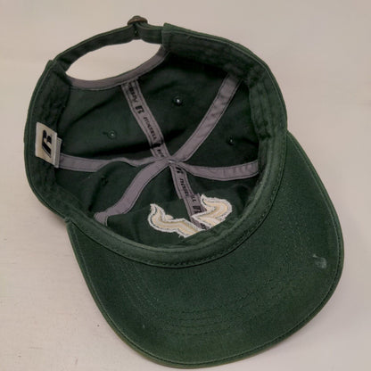 USF Florida Bulls Slideback Hat Green OSFA Russell Athletic Embroidered Logo