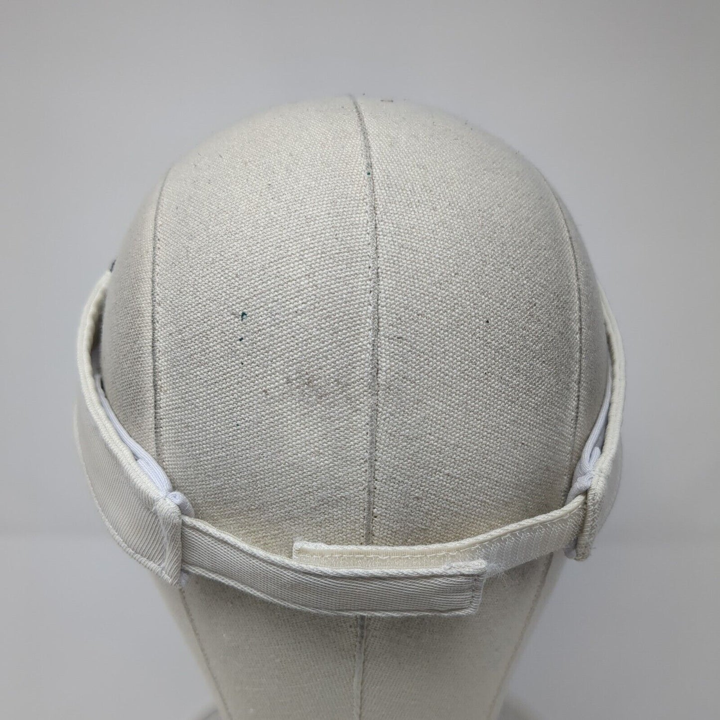 Goodwood Barbecue Company Strapback Visor Hat White One Size Sport-Tek