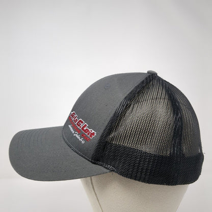 Arlo G Lott Trucking Inc Snapback Trucker Hat Gray M/L Mesh Back
