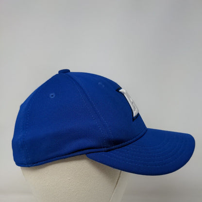 OC Sports Men's Fitted Hat Blue XS-S Embroidered B Cougars Proflex