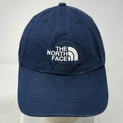The North Face Baseball Cap Blue One Size Strapback Hat Since 1968 Logo Cotton