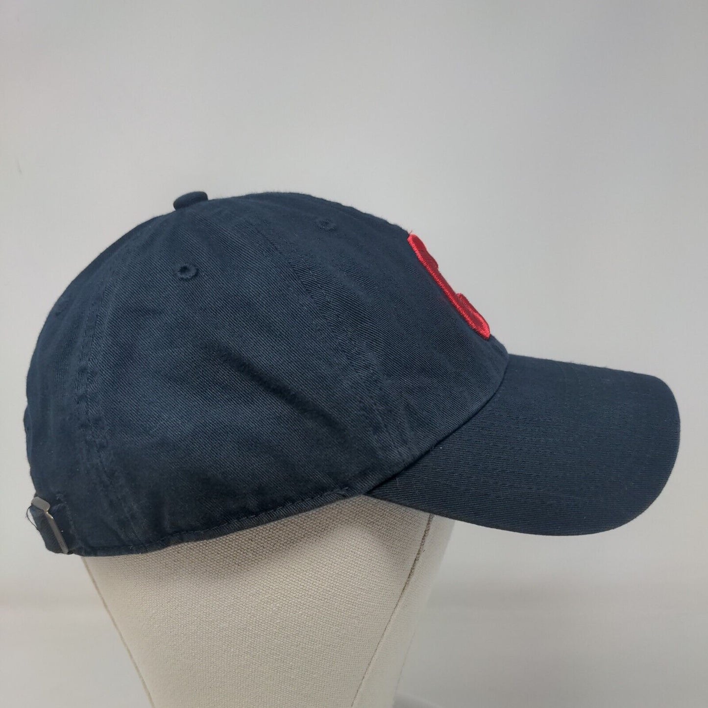 '47 Brand Men's Slideback Hat Blue OSFA Embroidered Cleveland Indians Logo