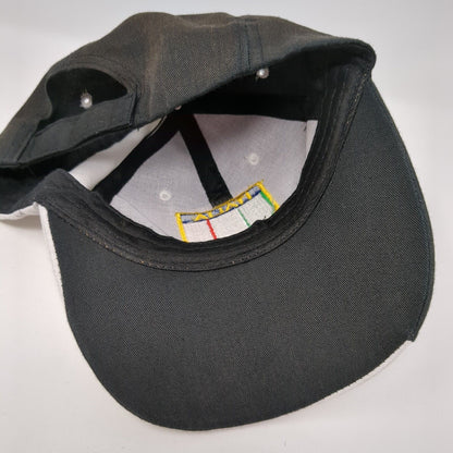 Italia Flag Strapback Hat Multi One Size Adjustable Colorblock 6 Panel